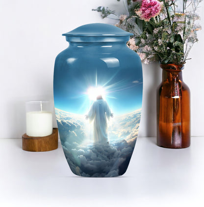 10-inch Jesus Urn.