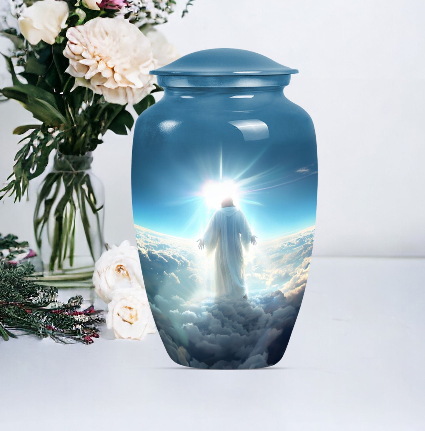 10-inch Jesus Urn.