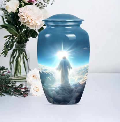 10-inch Jesus Urn.