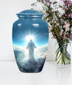 10-inch Jesus Urn.