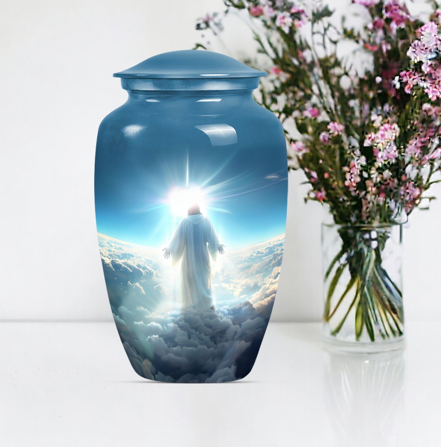 10-inch Jesus Urn.
