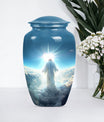 10-inch Jesus Urn.