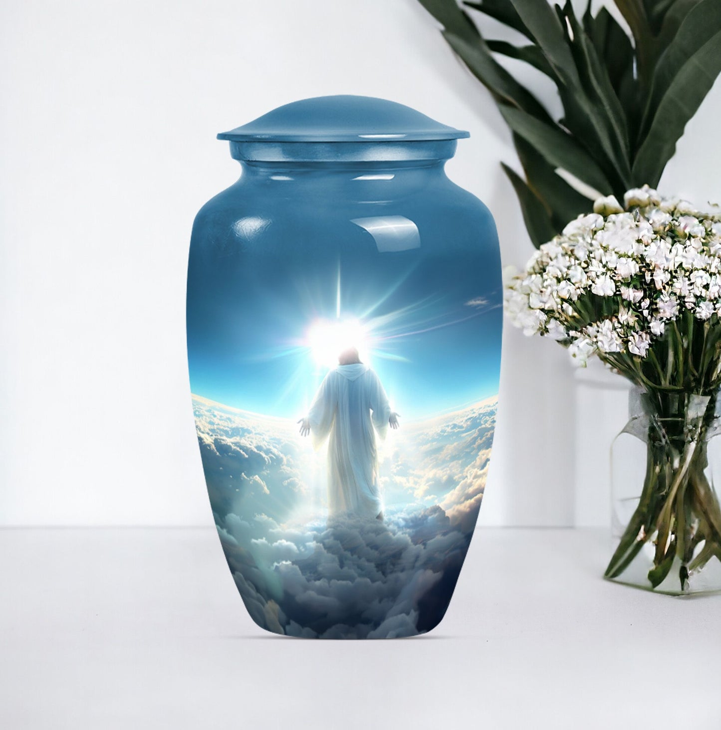 10-inch Jesus Urn.