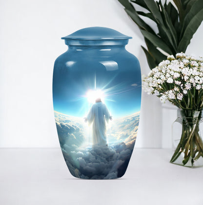 10-inch Jesus Urn.