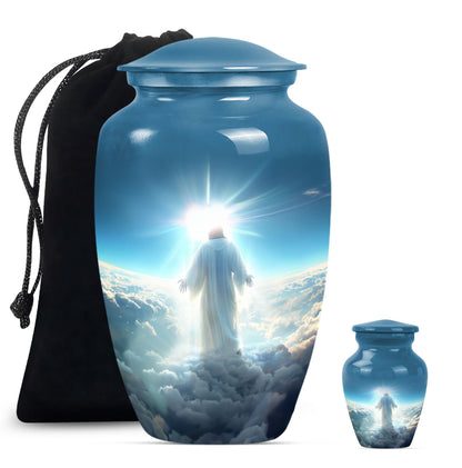 10-inch Jesus Urn.