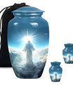 Jesus Urn For Human Ashes Adult Female Funeral, Ashes Cremation Urn