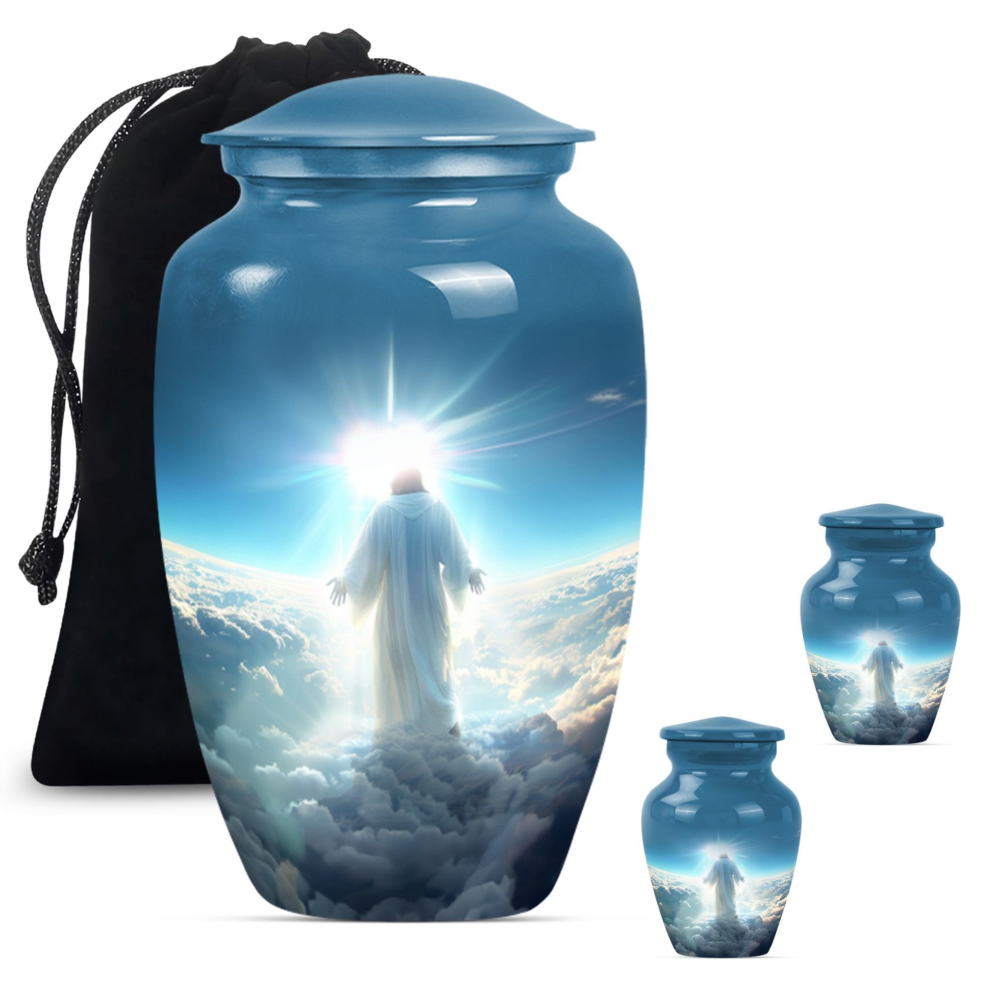 Jesus Urn For Human Ashes Adult Female Funeral, Ashes Cremation Urn