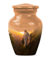 Jesus Small Urns For Women Human Ashes Funeral, Ashes Urn