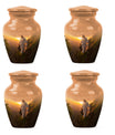 Jesus Small Urns For Women Human Ashes Funeral, Ashes Urn