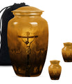 Jesus Urn For Ashes Women Large Funeral, Ashes Urn