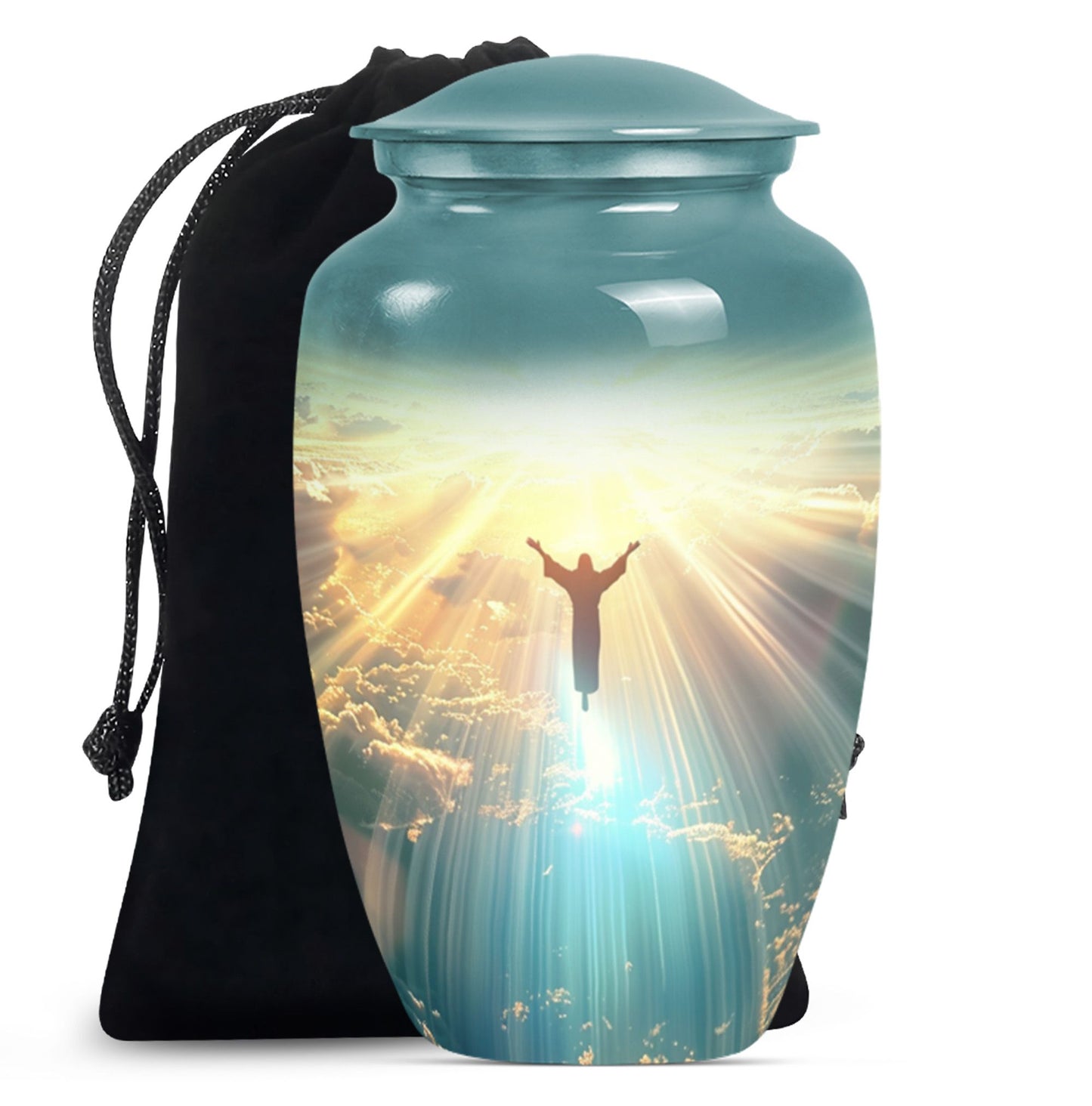 10inch classic Jesus Urn