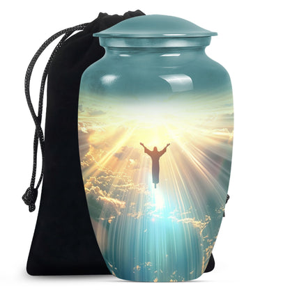 10inch classic Jesus Urn