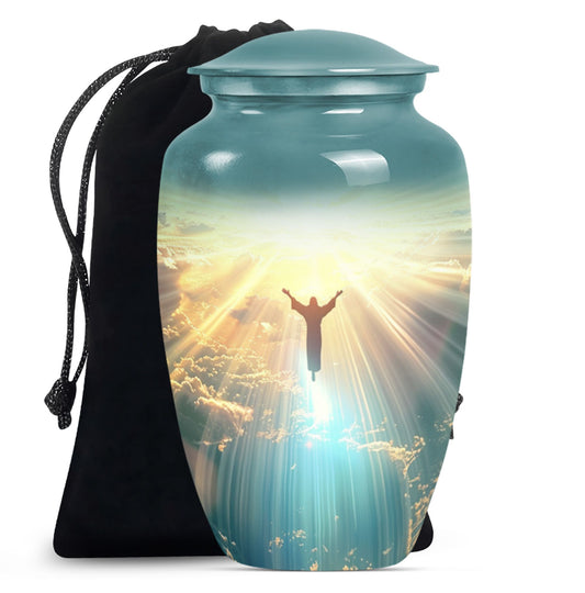 10inch classic Jesus Urn