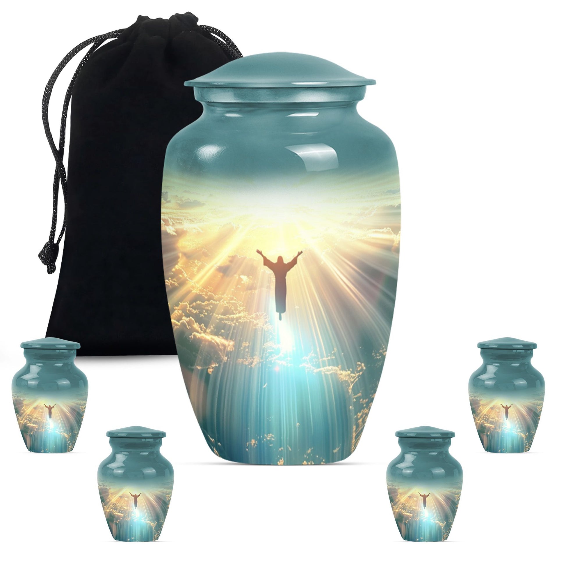 10inch classic Jesus Urn