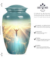 10inch classic Jesus Urn