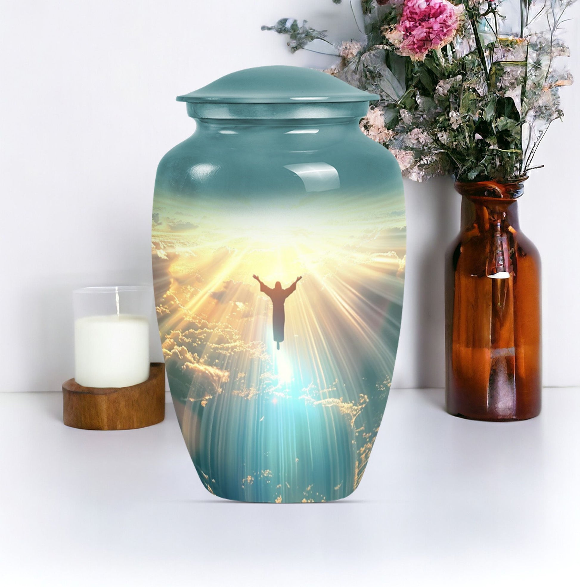 10inch classic Jesus Urn