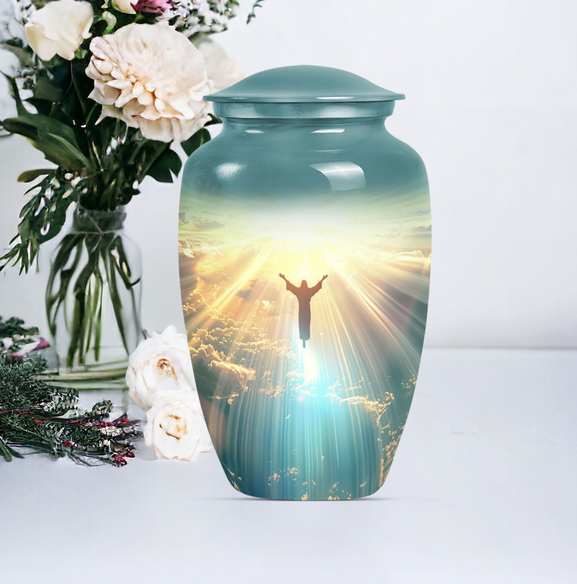 10inch classic Jesus Urn