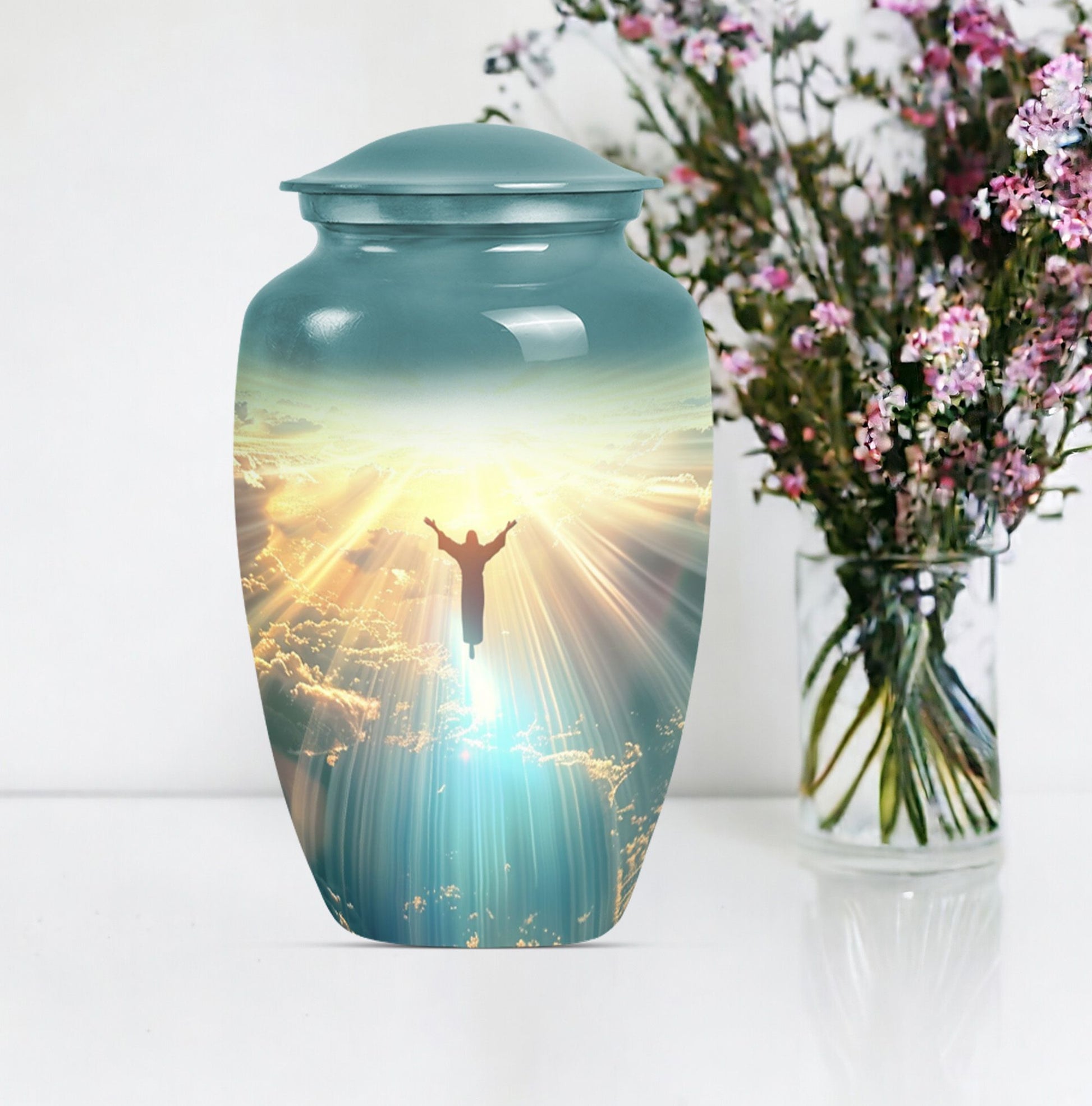 10inch classic Jesus Urn