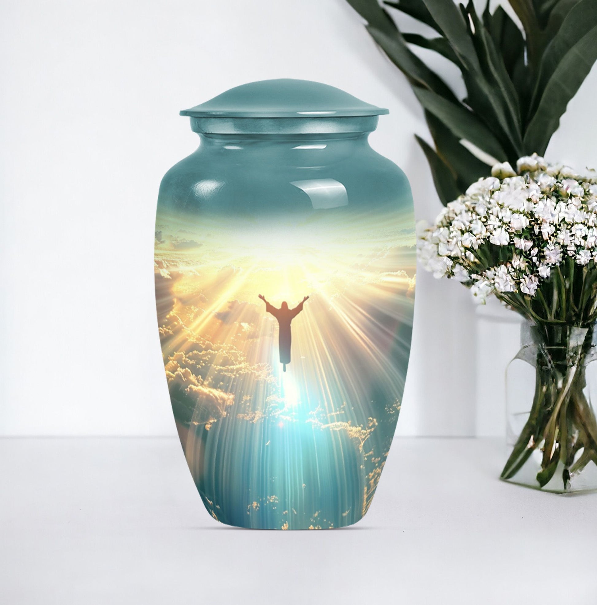 10inch classic Jesus Urn