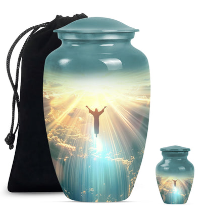 10inch classic Jesus Urn