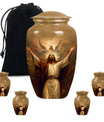 classic Jesus urn for cremation ashes
