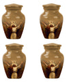 classic Jesus urn for cremation ashes