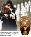 classic Jesus urn for cremation ashes