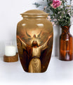 classic Jesus urn for cremation ashes