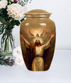 classic Jesus urn for cremation ashes