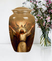 classic Jesus urn for cremation ashes