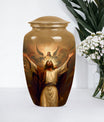 classic Jesus urn for cremation ashes
