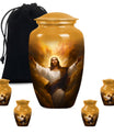 Urn for adult male ashes, 
