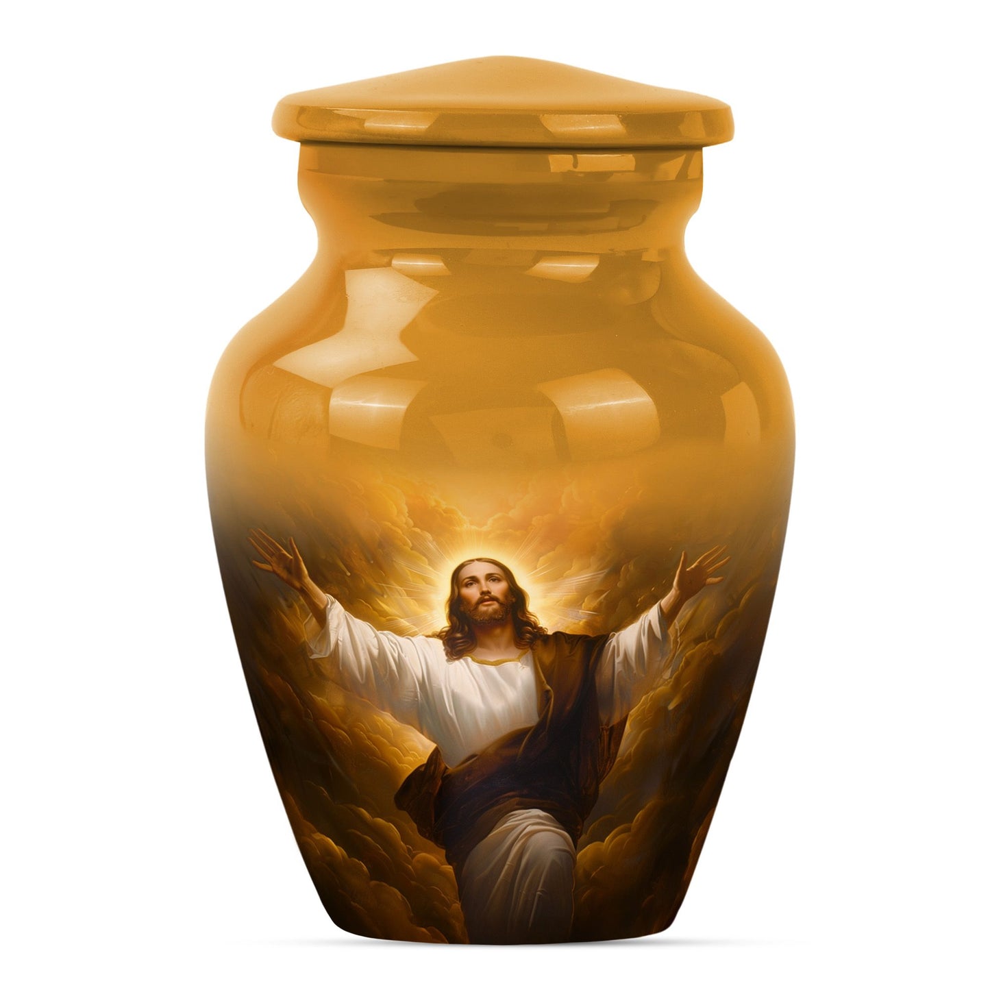 Urn for adult male ashes, 