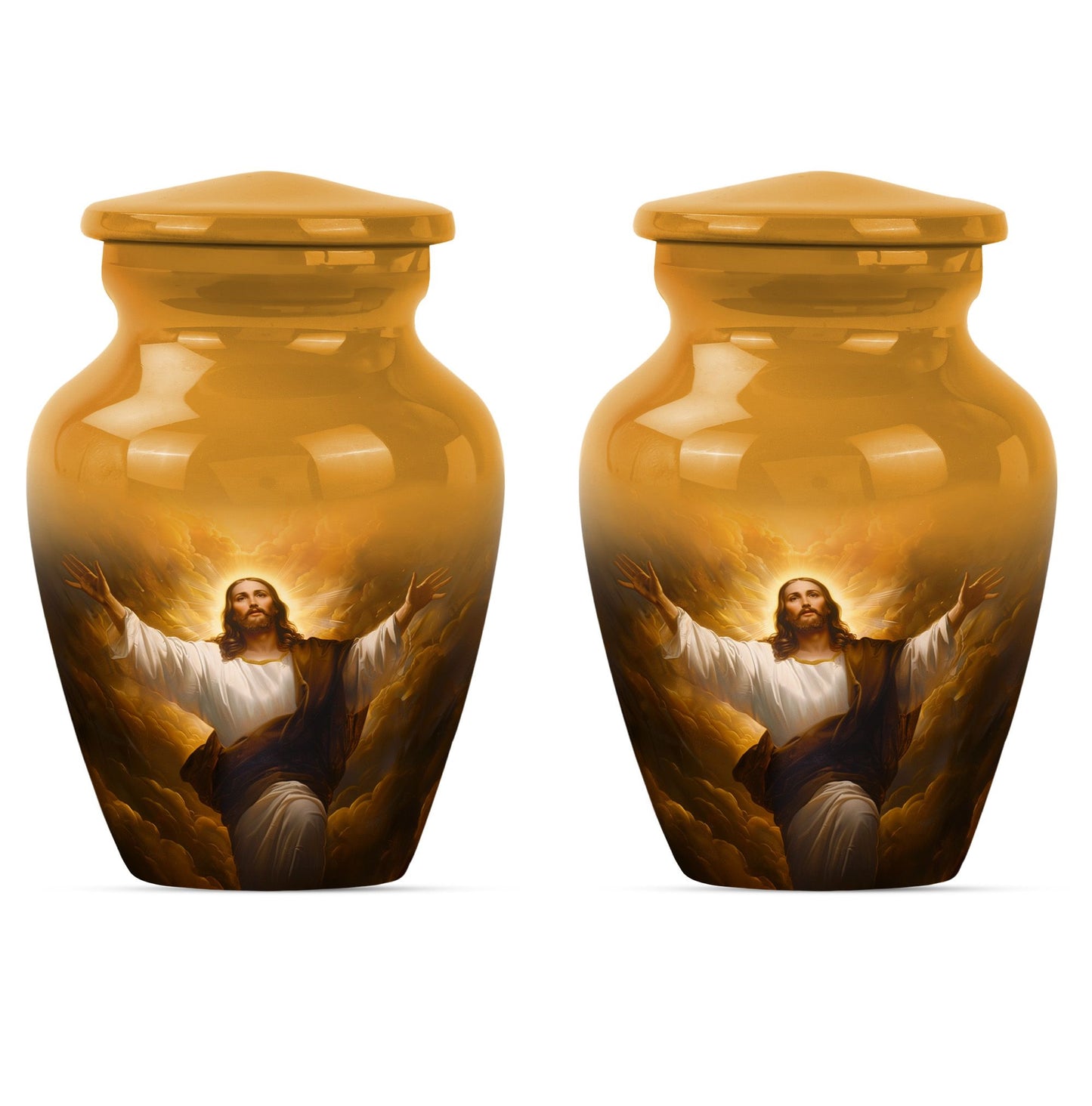 Urn for adult male ashes, 