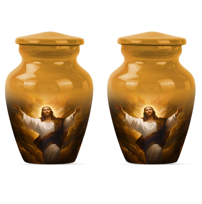 Urn for adult male ashes, 