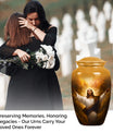 Urn for adult male ashes, 