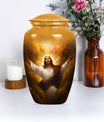Urn for adult male ashes, 
