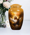 Urn for adult male ashes, 