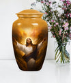 Urn for adult male ashes, 