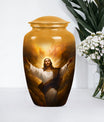 Urn for adult male ashes, 