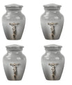 Jesus Urn made of aluminium.