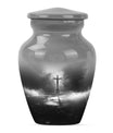 classic Jesus Urn, a large memorial adult urn for cremation