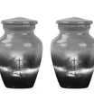 classic Jesus Urn, a large memorial adult urn for cremation