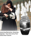classic Jesus Urn, a large memorial adult urn for cremation