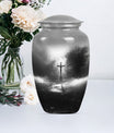 classic Jesus Urn, a large memorial adult urn for cremation