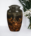 10-Inch classic military urn, memorial adult urn for ashes