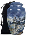 military urn for large cremation