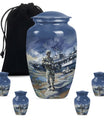 military urn for large cremation