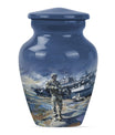 military urn for large cremation