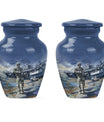 military urn for large cremation